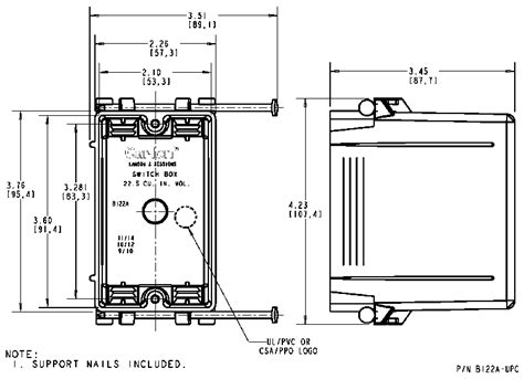 1 gang junction box dimensions|1 gang outlet box dimensions.